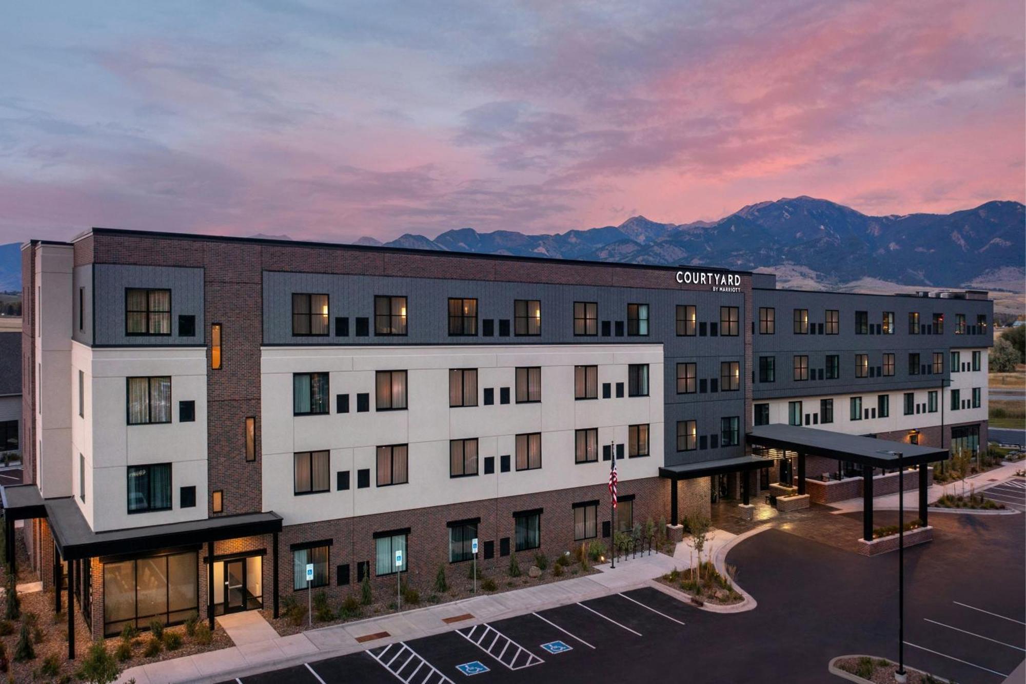 Courtyard By Marriott Bozeman Hotel ภายนอก รูปภาพ