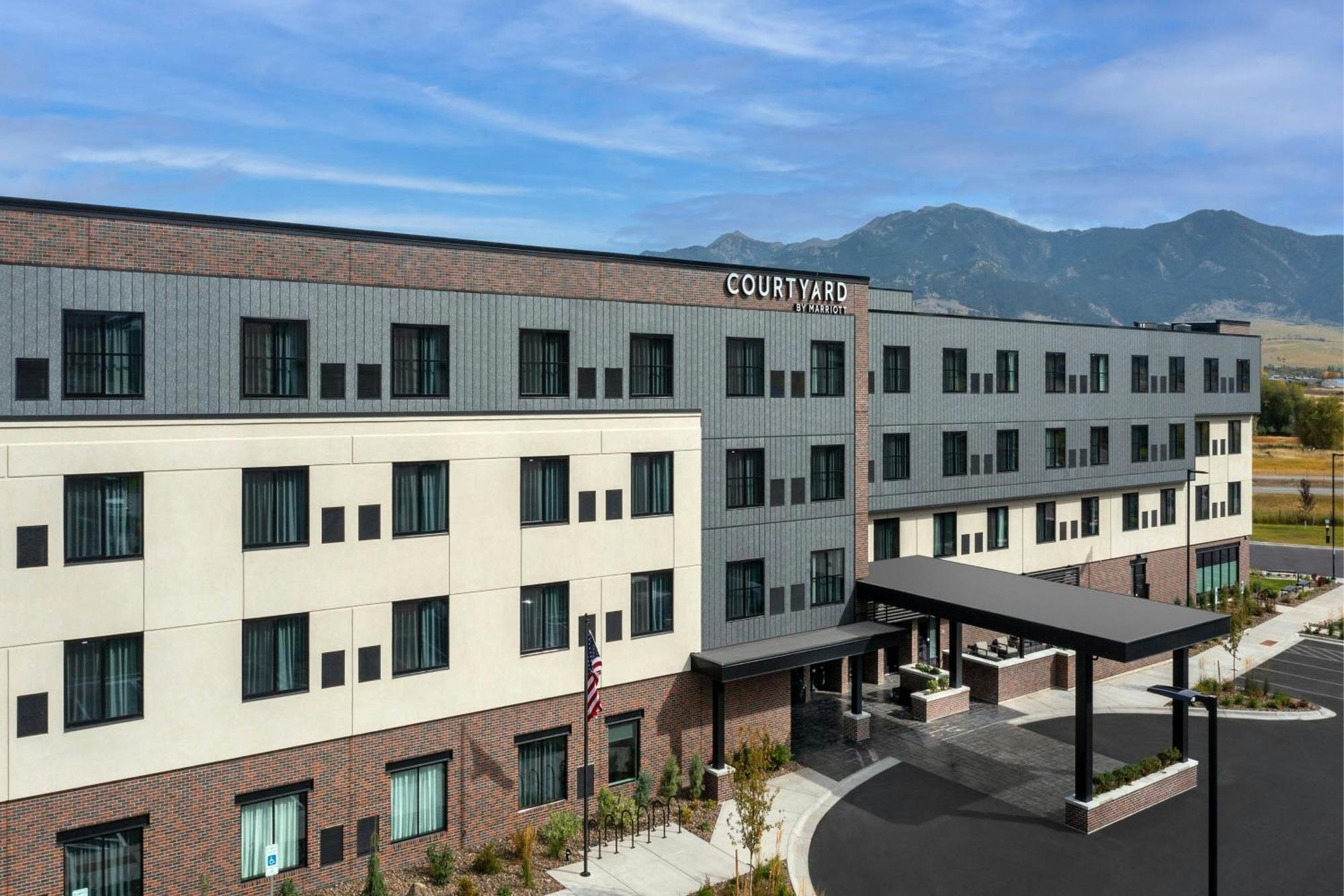 Courtyard By Marriott Bozeman Hotel ภายนอก รูปภาพ